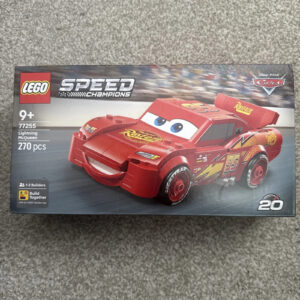 LEGO Speed Champions 77255 Disney Pixar Cars: Lightning McQueen Age 9+ 270pcs