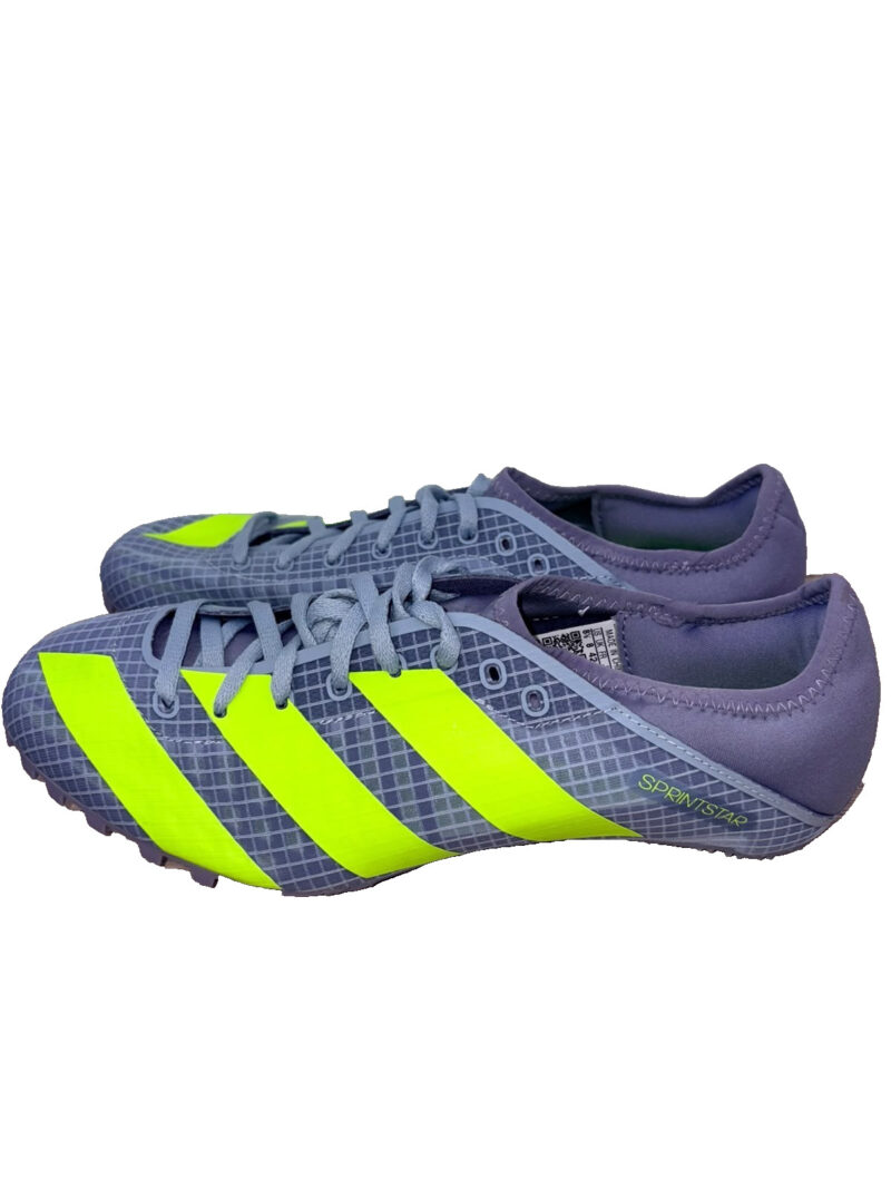 adidas Sprintstar Track Spikes Light Purple IE6871 UK 8