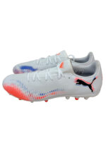 Puma Future 8 Play MG White Football Boots UK 10 - 108604-01