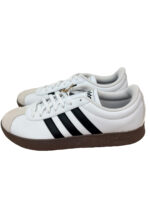 adidas VL Court Base Cloud White ID3714 UK 4.5
