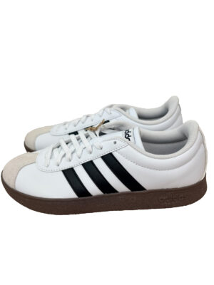 adidas VL Court Base Cloud White ID3714 UK 4.5
