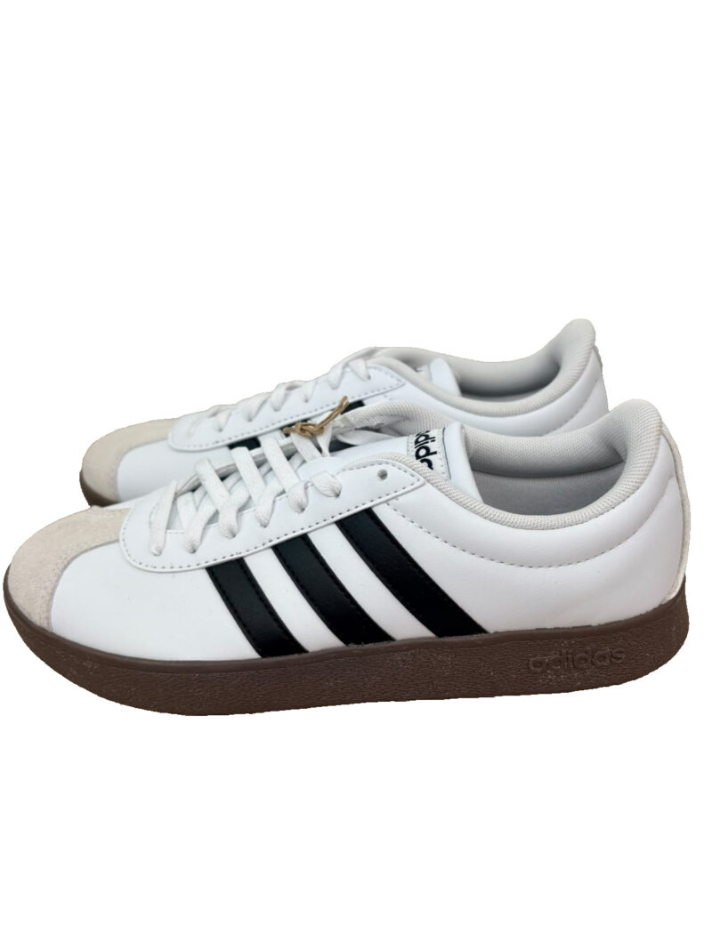 adidas VL Court Base Cloud White ID3714 UK 4.5