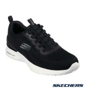Skechers Men's Dynamite Trainer Skech-Air Memory Foam Black UK 8