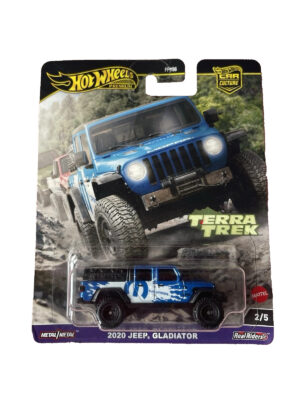 Hot Wheels Premium Car Culture Terra Trek 2020 Jeep Gladiator