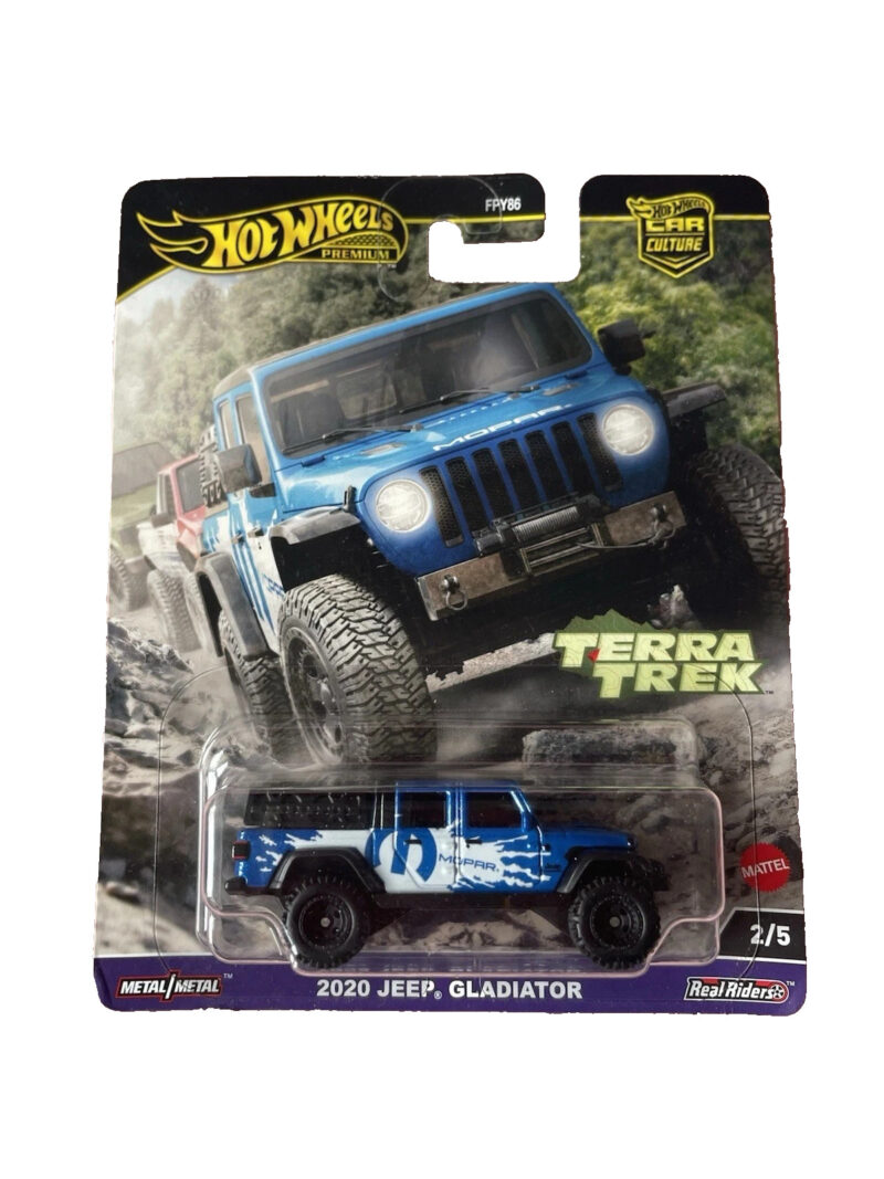 Hot Wheels Premium Car Culture Terra Trek 2020 Jeep Gladiato Hot Wheels Premium Car Culture Terra Trek 2020 Jeep Gladiator