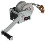 Einhell TC-WI 500 Manual Cable Winch (Max Load 500kg, 10m) Red/Black