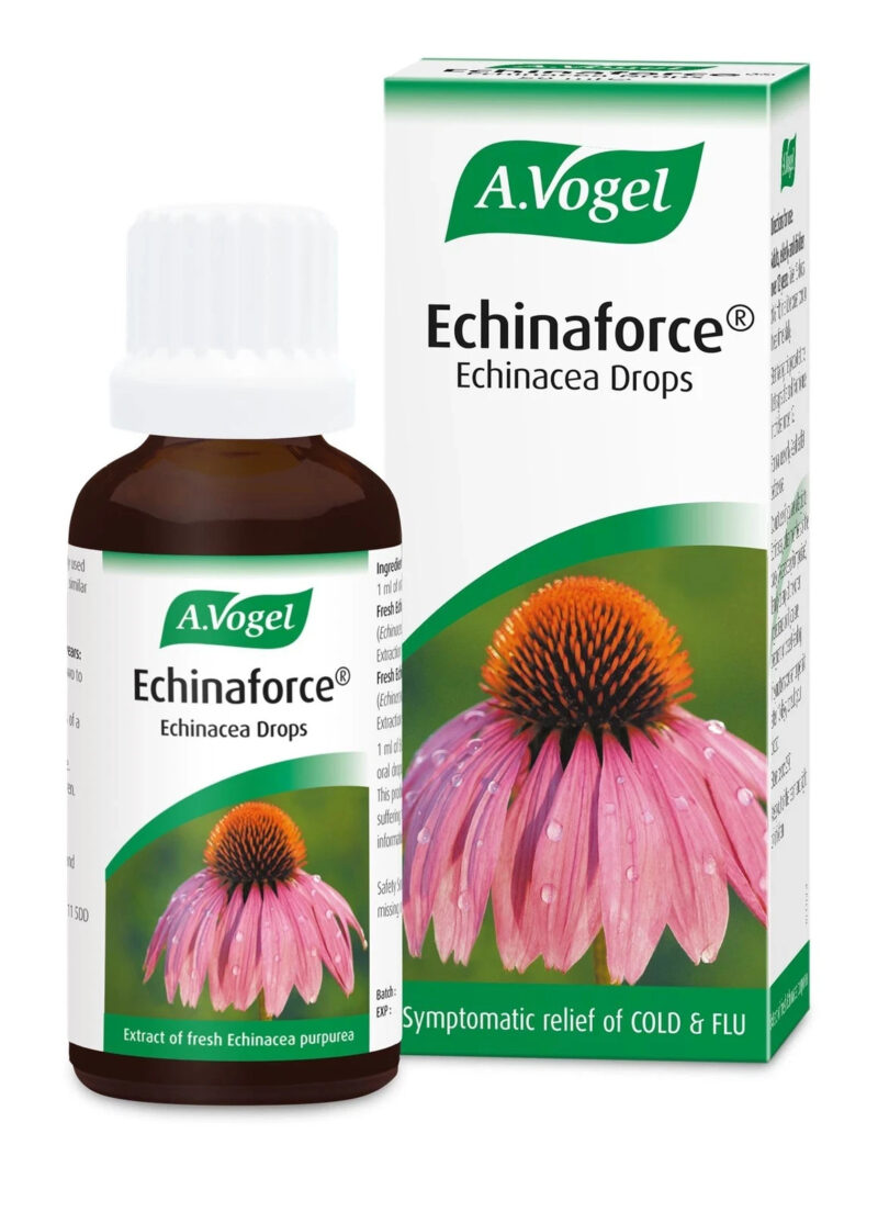 A.Vogel Echinaforce Echinacea Drops 100ml - 2 Pack