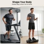 Vibration Plate Exercise Machine for Weight Loss, Lymphatic Drainage, Home Gym