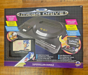 Sega Mega Drive Sonic The Hedgehog Console Diorama - Supervillain Bundle