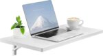 VEVOR Wall Mounted Floating Folding Table Laptop Desk Home Office 31.5 x 15.7 in