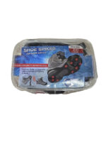 Shoe Spikes 18 Stainless Steel Spikes for Snow and Ice, Size 7-11