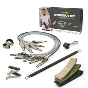 Workout Kit Training Equipment Home Gym Strength Fitness Accessories Set