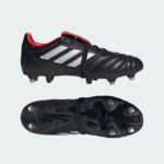 adidas Mens Black & Red Copa Gloro Football Boots SG - UK 8