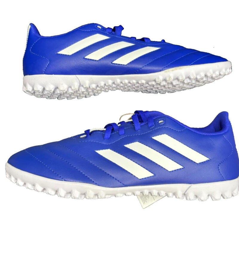 adidas Goletto Football Astro Trainers - Blue - Size UK 5