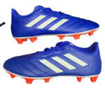 adidas Goletto VIII - Football Boots - Blue / White - UK 5