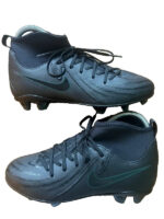 Nike Phantom Luna Football Boots Club Juniors Black UK 5