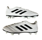 adidas Goletto VIII FG Football Boots Black/White - Size UK 7