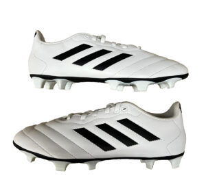 adidas Goletto VIII FG Football Boots Black/White - Size UK 7