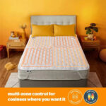 Silentnight Dual Comfort Control Quilted Heated Mattress Topper - King Size