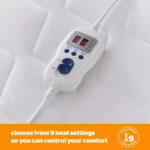Silentnight Dual Comfort Control Quilted Heated Mattress Topper - King Size