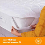 Silentnight Dual Comfort Control Quilted Heated Mattress Topper - King Size