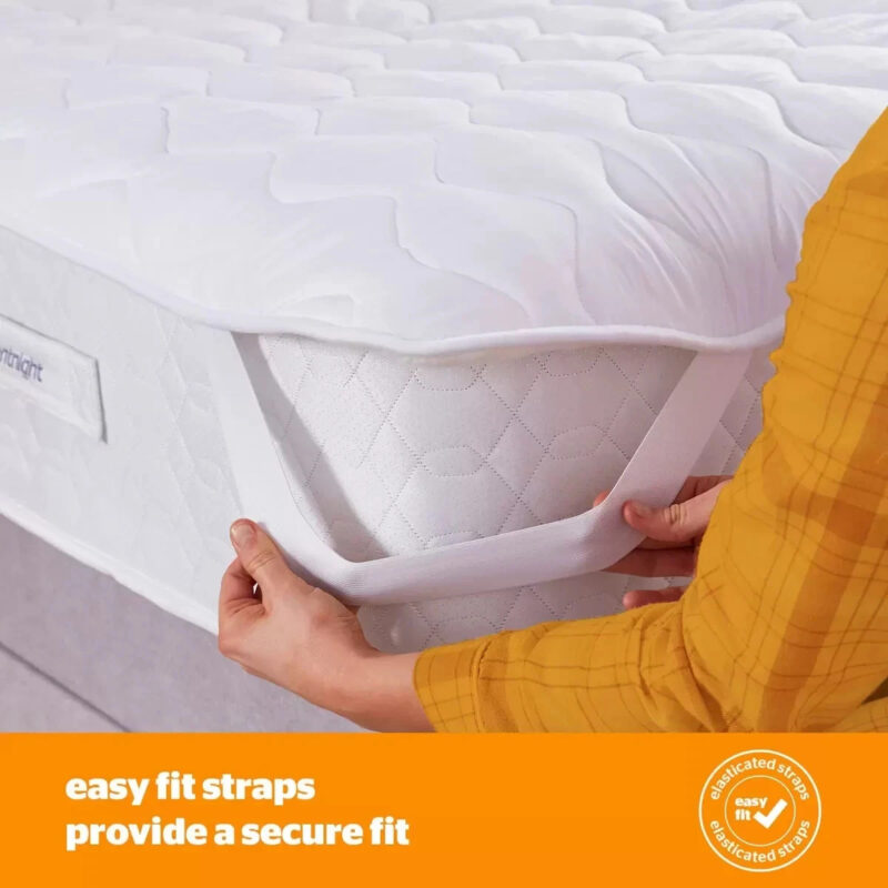 Silentnight Dual Comfort Control Quilted Heated Mattress Topper - King Size