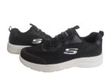 Skechers Memory Foam Womens Trainers Black White UK 5.5 149691