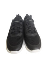 Skechers Memory Foam Womens Trainers Black White UK 5.5 149691