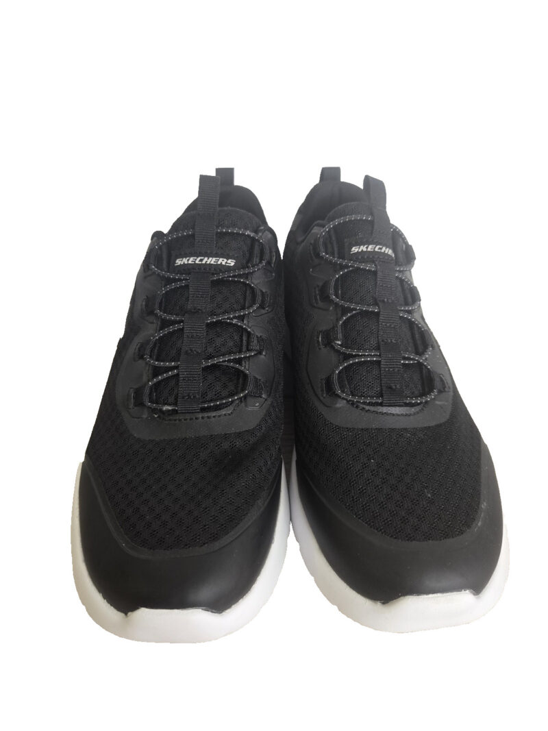 Skechers Memory Foam Womens Trainers Black White UK 5.5 149691