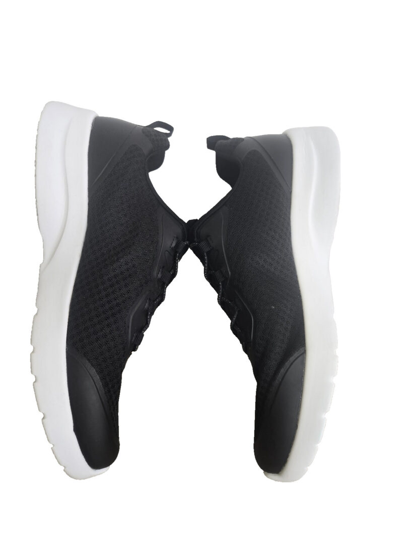Skechers Memory Foam Womens Trainers Black White UK 5.5 149691