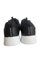 Skechers Memory Foam Womens Trainers Black White UK 5.5 149691