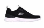 Skechers Men's Dynamite Trainer Skech-Air Memory Foam Black UK 10