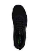 Skechers Men's Dynamite Trainer Skech-Air Memory Foam Black UK 10