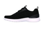 Skechers Men's Dynamite Trainer Skech-Air Memory Foam Black UK 10