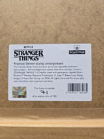 Stranger Things Signed Framed Stamp Eleven and Vecna - Royal Mail Ltd Edition