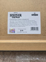Stranger Things Signed Framed Stamp Eleven and Vecna - Royal Mail Ltd Edition