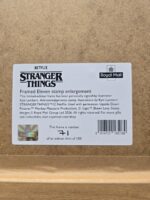 Stranger Things Signed Framed Stamp Eleven - Royal Mail Limited Edition #71/150