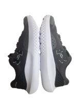 Under Armour Charged Surge 4 juniors UK 3 Grey Mesh Running Sports Trainers