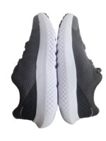 Under Armour Charged Surge 4 juniors UK 3 Grey Mesh Running Sports Trainers