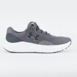 Under Armour Charged Surge 4 juniors UK 3 Grey Mesh Running Sports Trainers