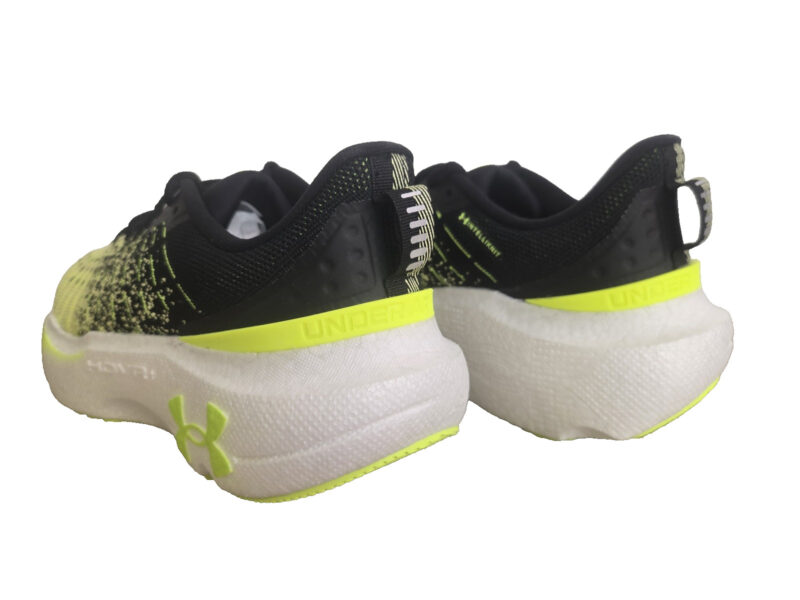 Under Armour HOVR Womens Running Trainers Black Volt UK 4.5 3027199-004